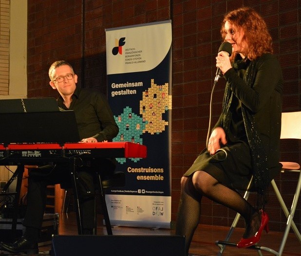 Anabelle Hund chante Graeme Allwright